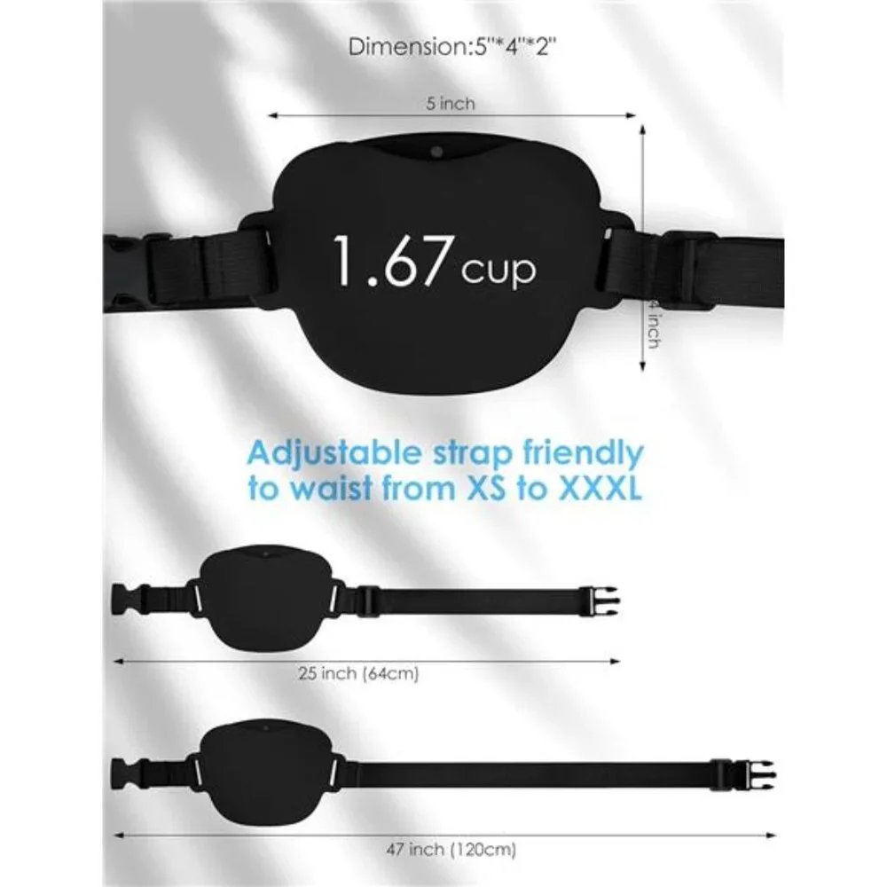 Dog Treat Pouch with Training Clicker, Upgrade Stronger Magnetic Closure